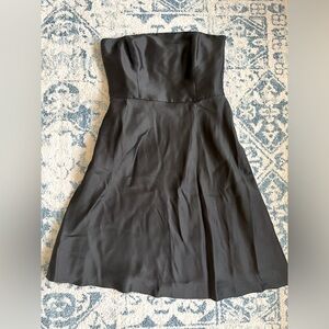 NWT Ann Taylor Silk Chloe Strapless Dress, Size 12